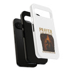 Prayer Is My Weapon Phone Case