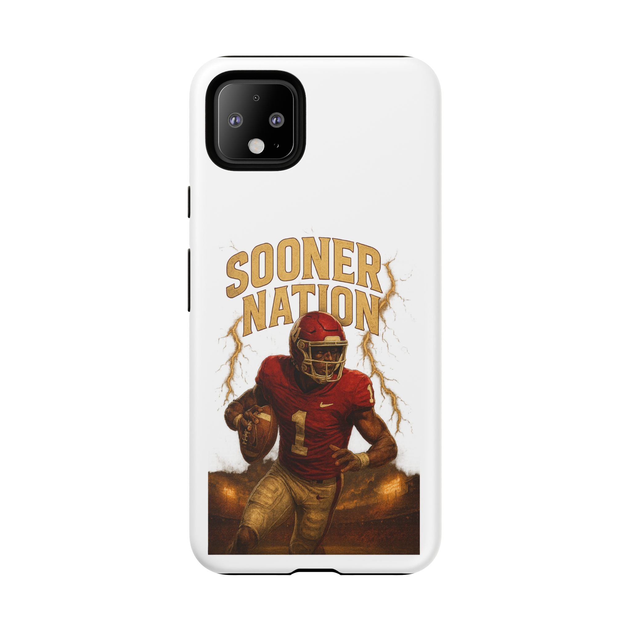 Sooner Nation Phone Case, Tough Cases for Fans