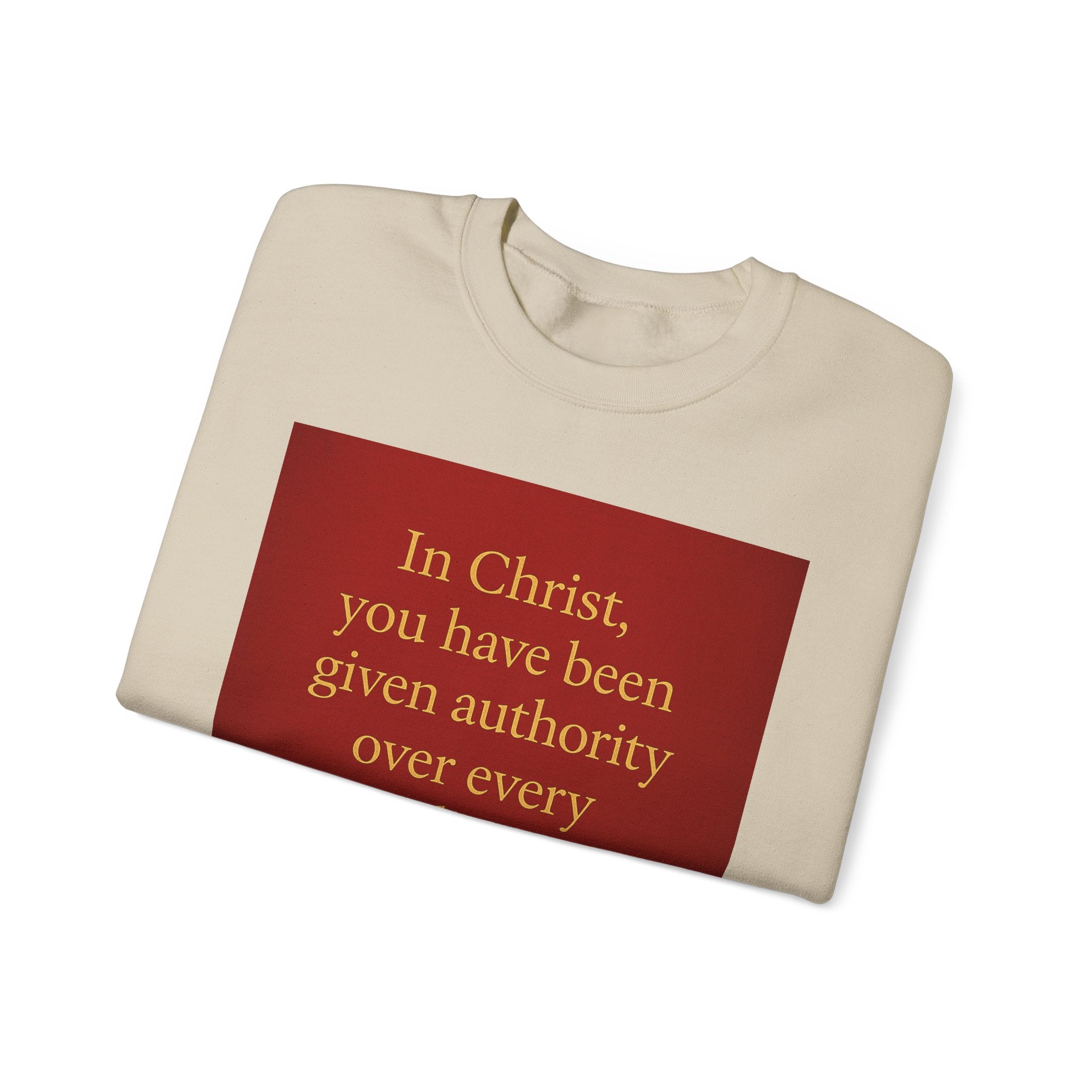 Faith-Inspired Crewneck Sweatshirt