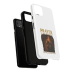 Prayer Is My Weapon Phone Case