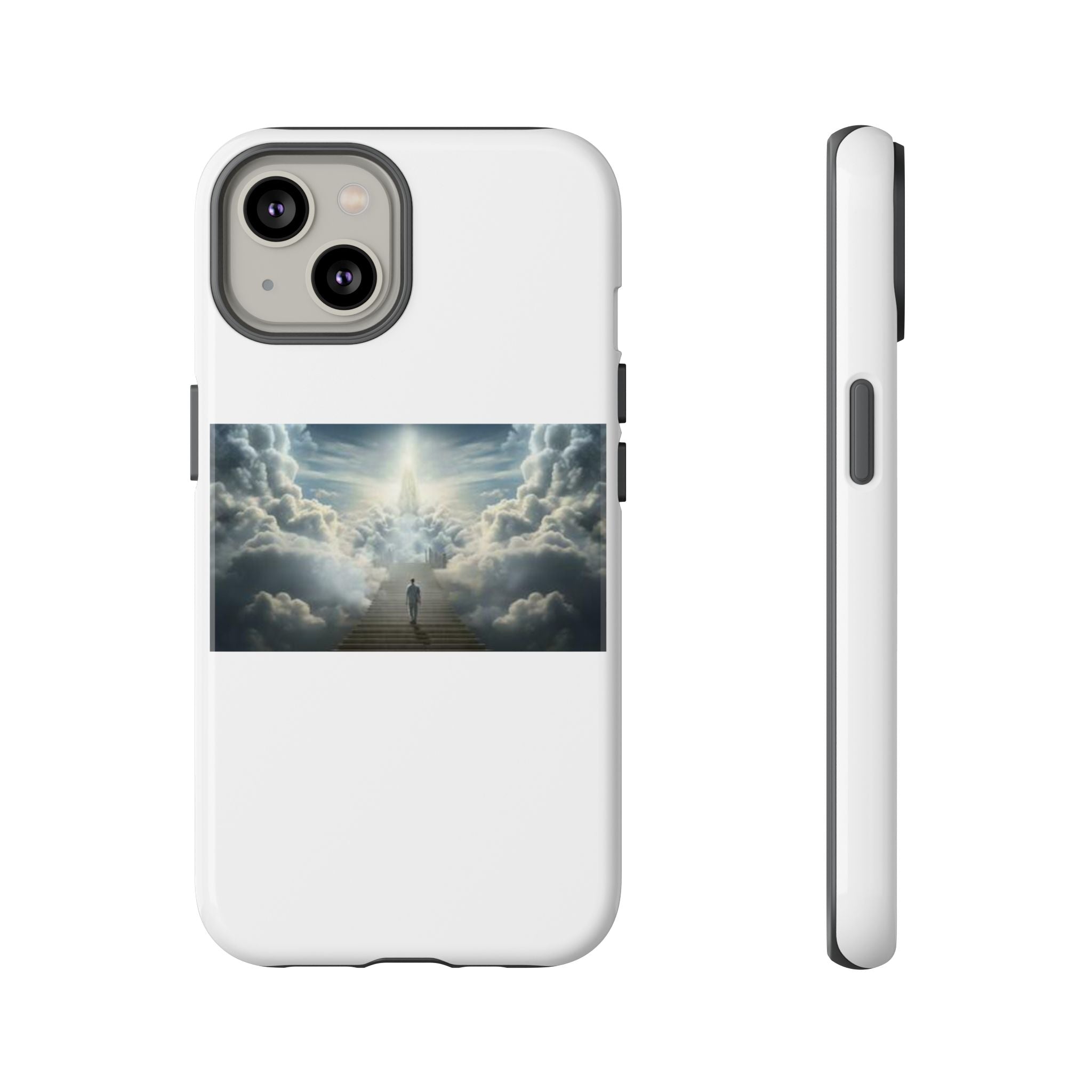 Stairway to Heaven – Spiritual Cloud Path Mobile Cover