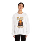 Prayer Over Everything Crewneck Sweatshirt