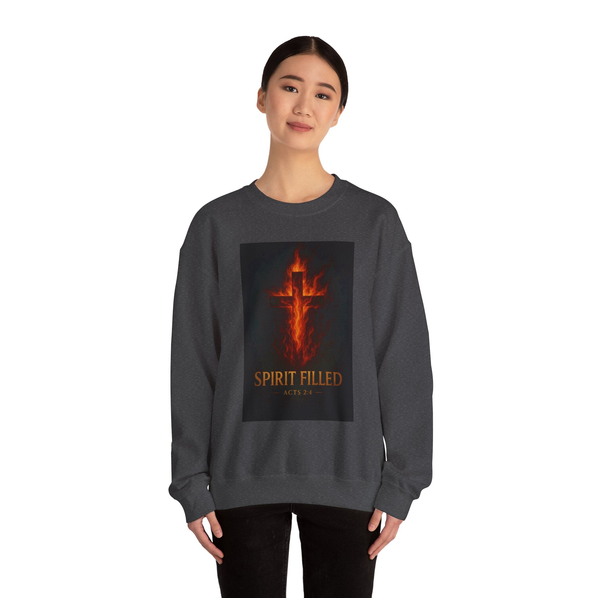 Spirit Filled Unisex Heavy Blend™ Crewneck Sweatshirt
