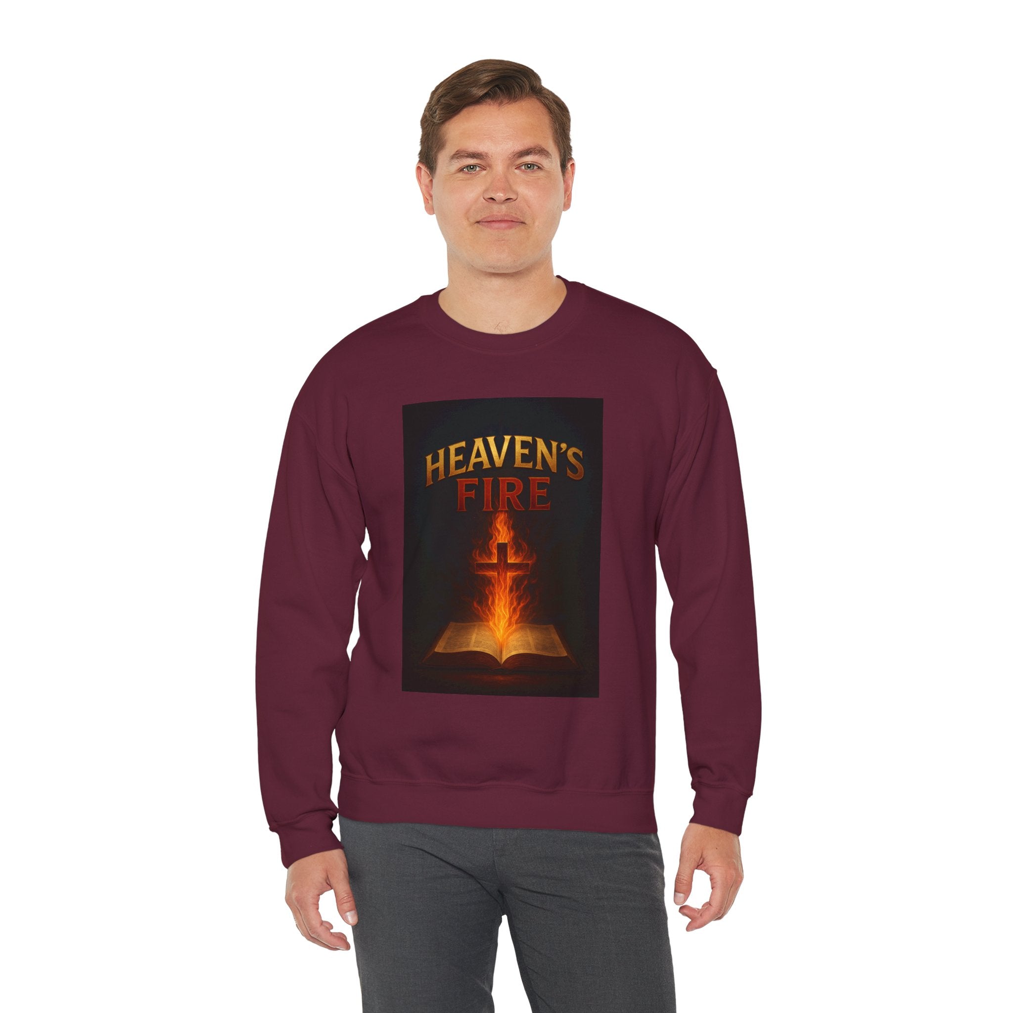 Heaven's Fire Crewneck Sweatshirt