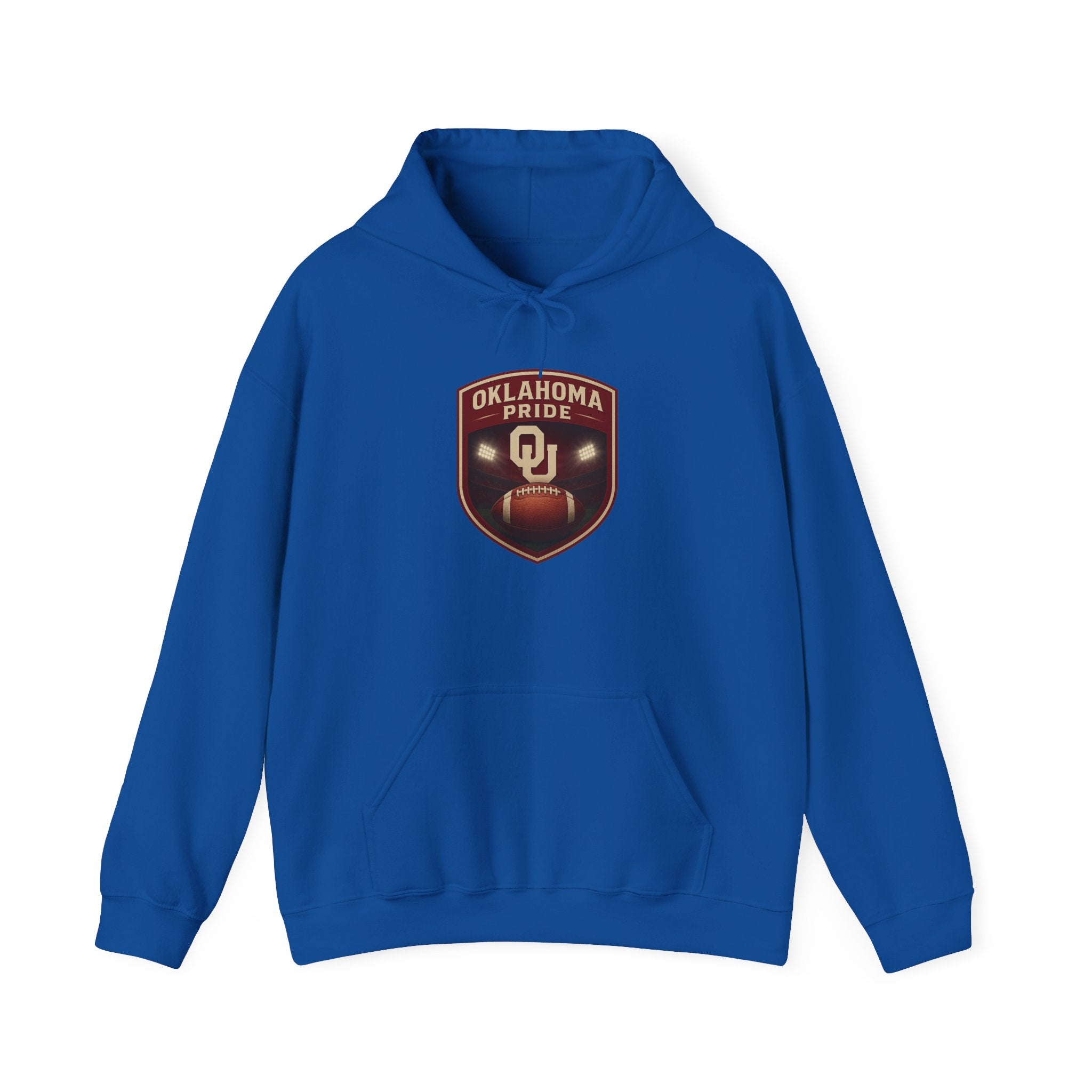 Oklahoma Pride Football Hoodie