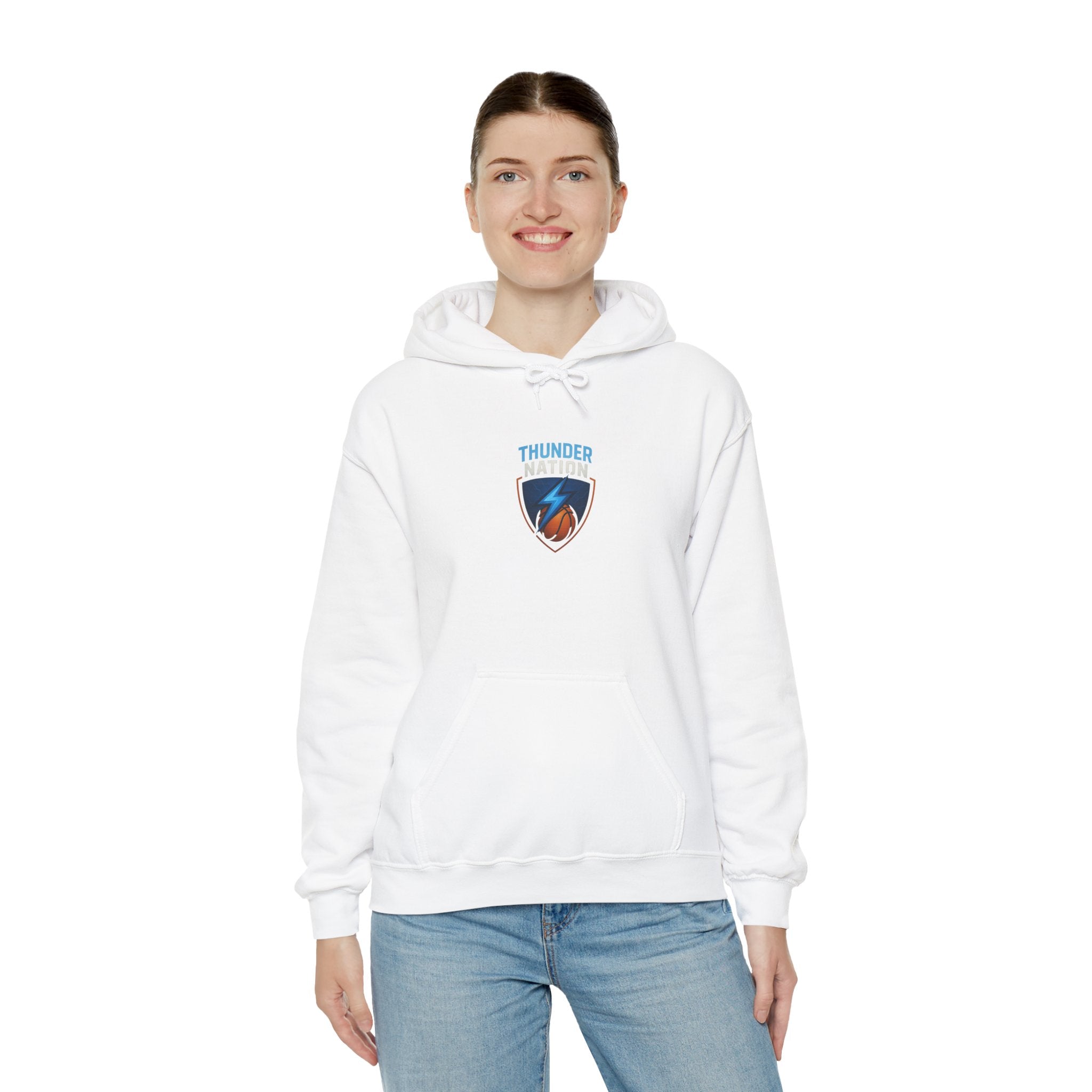 Thunder Unisex Heavy Blend Hoodie