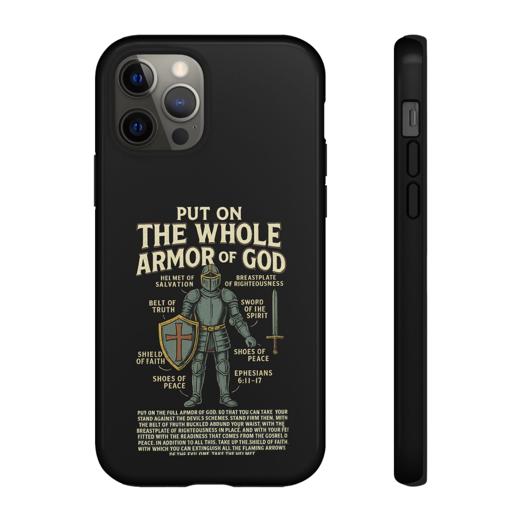 Armor of God – Spiritual Warrior Mobile Cover