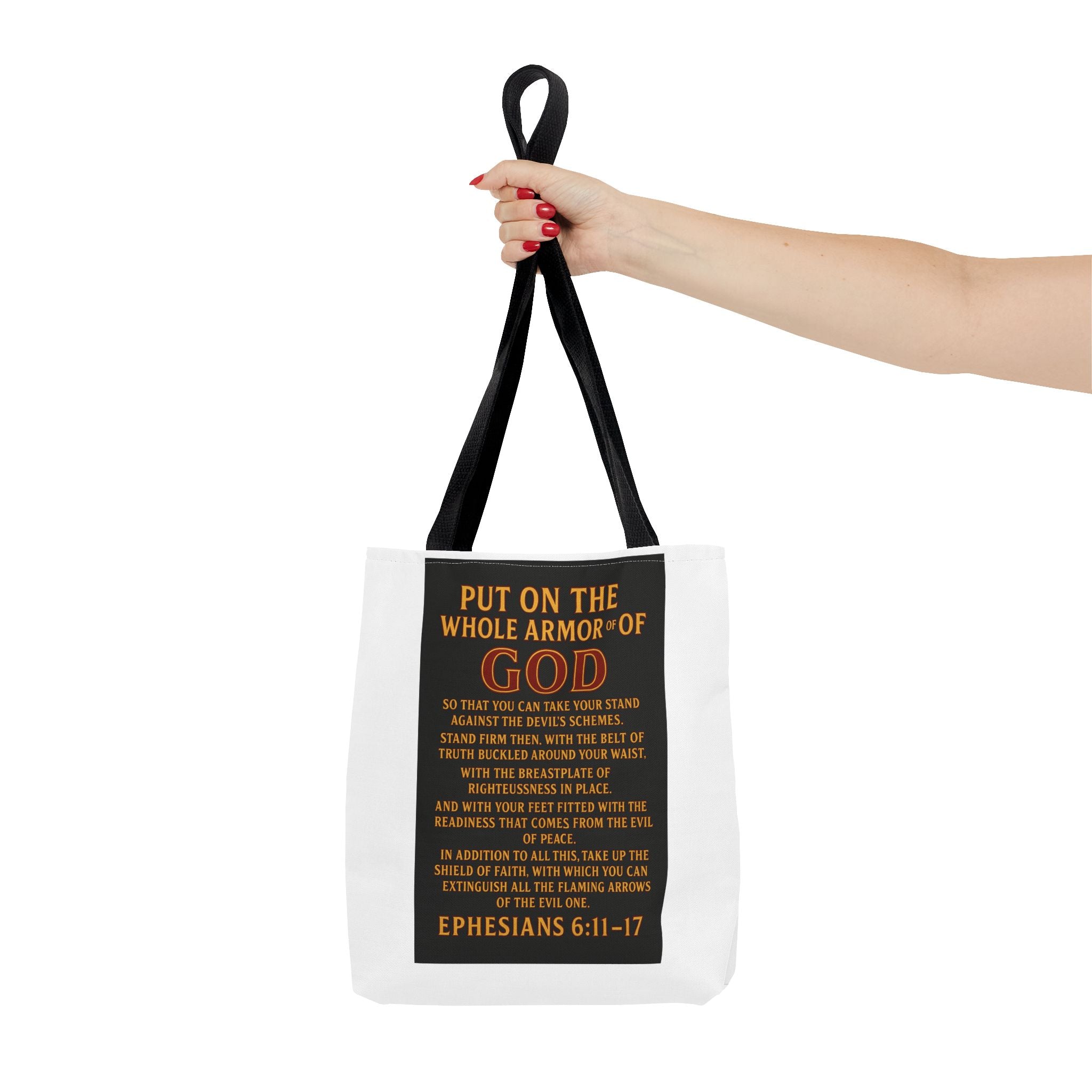 Faith-Inspired Tote Bag