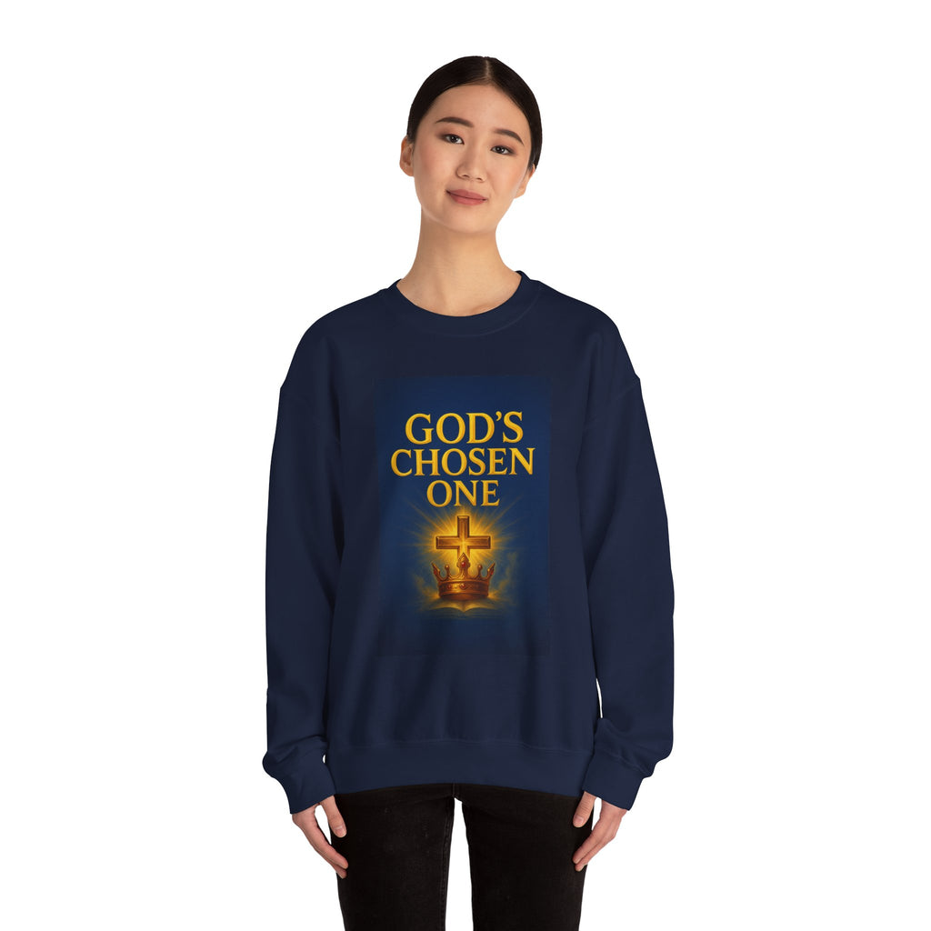 Faith-Inspired Crewneck Sweatshirt