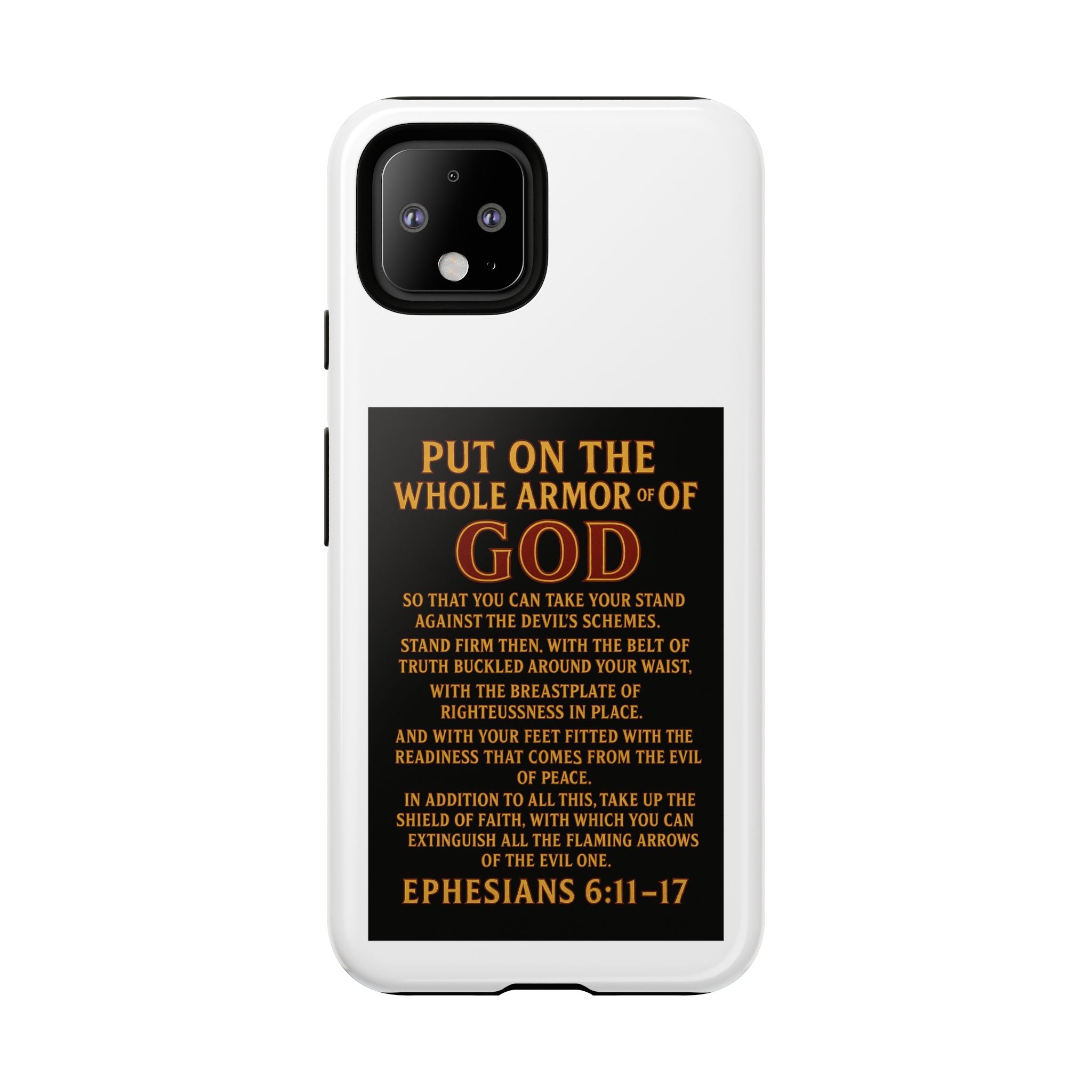 Armored Phone Case - Inspirational Ephesians