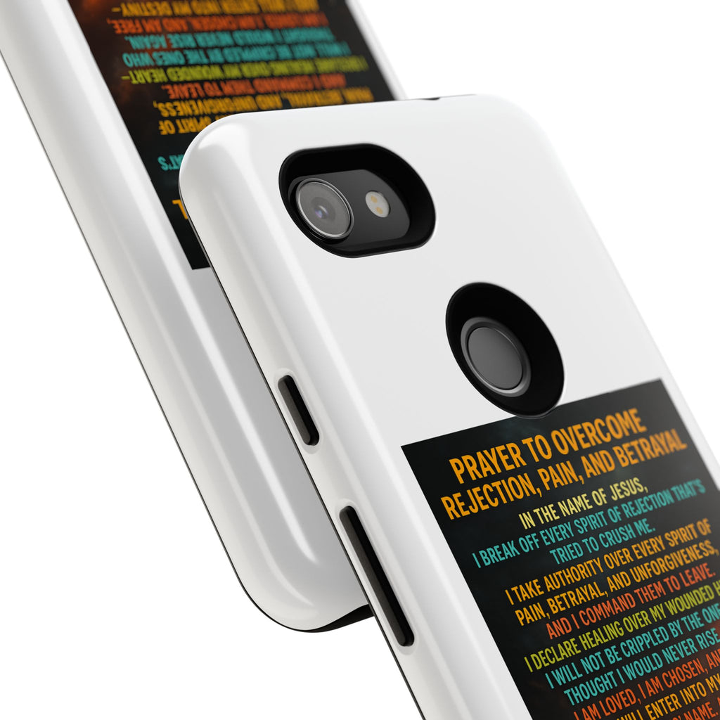Tough Cases: Inspirational Phone Case