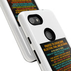 Tough Cases: Inspirational Phone Case