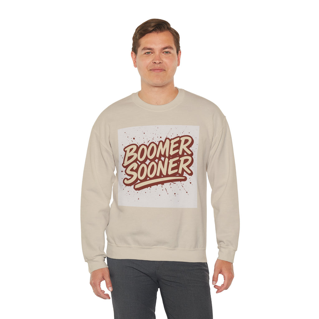 Boomer Sooner Crewneck Sweatshirt