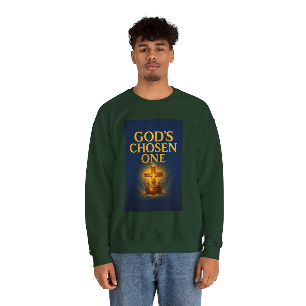 Faith-Inspired Crewneck Sweatshirt