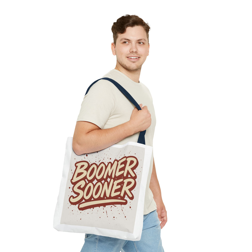 Boomer Sooner Tote Bag