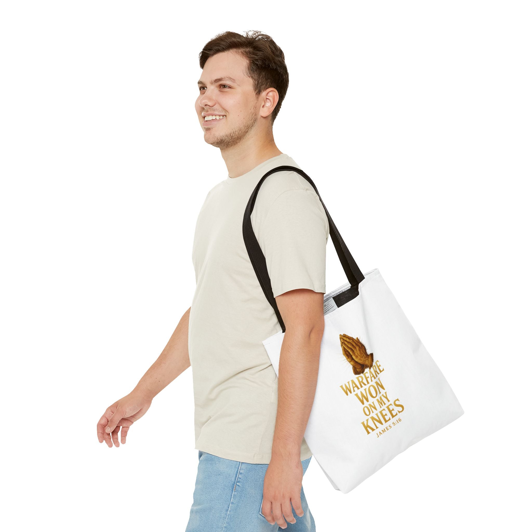 Faith-Inspired Tote Bag for Everyday Use