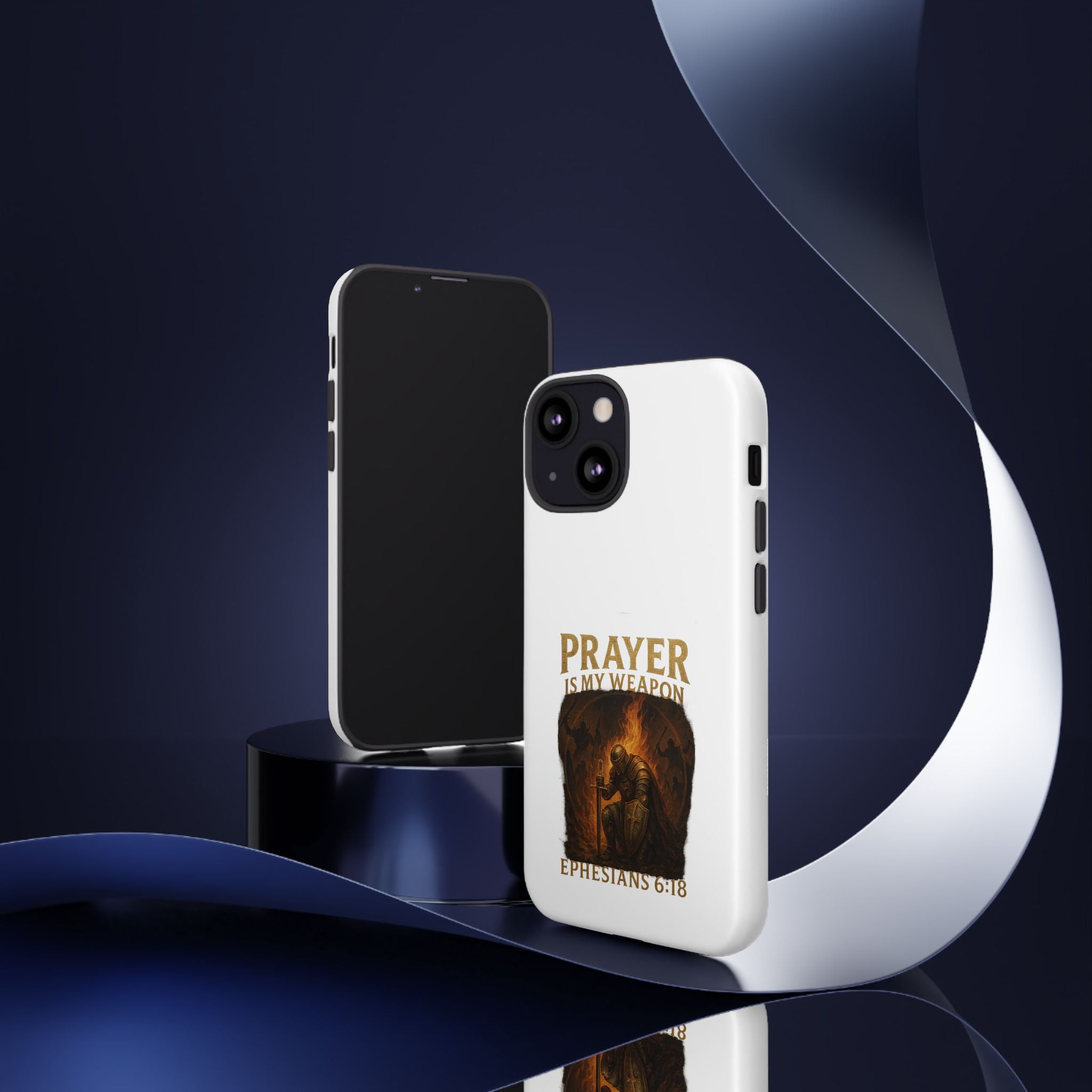 Prayer Is My Weapon Phone Case
