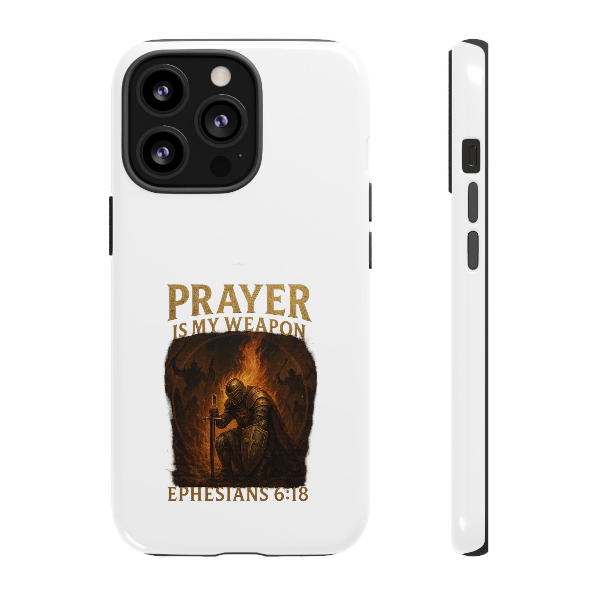 Prayer Is My Weapon Phone Case