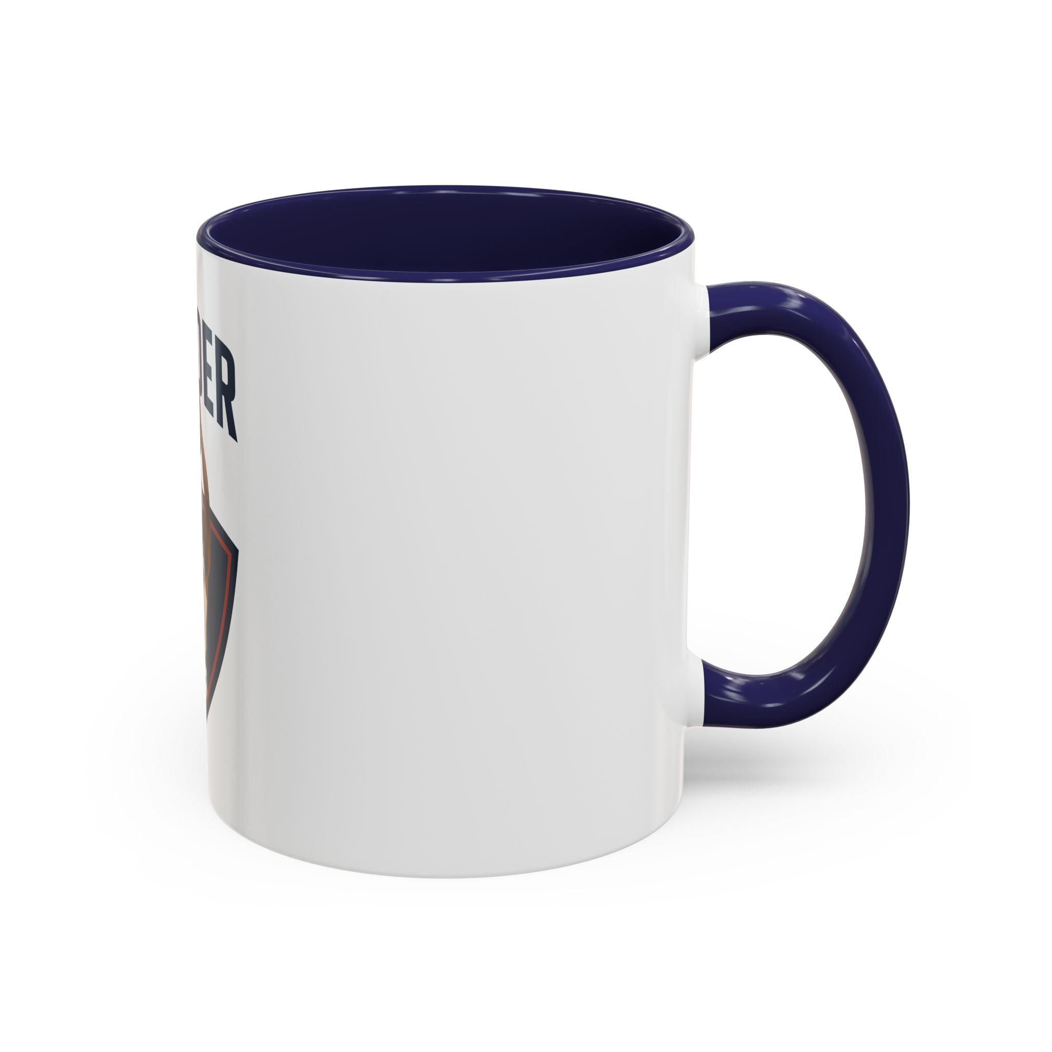 Oklahoma City Thunder Accent Coffee Mug