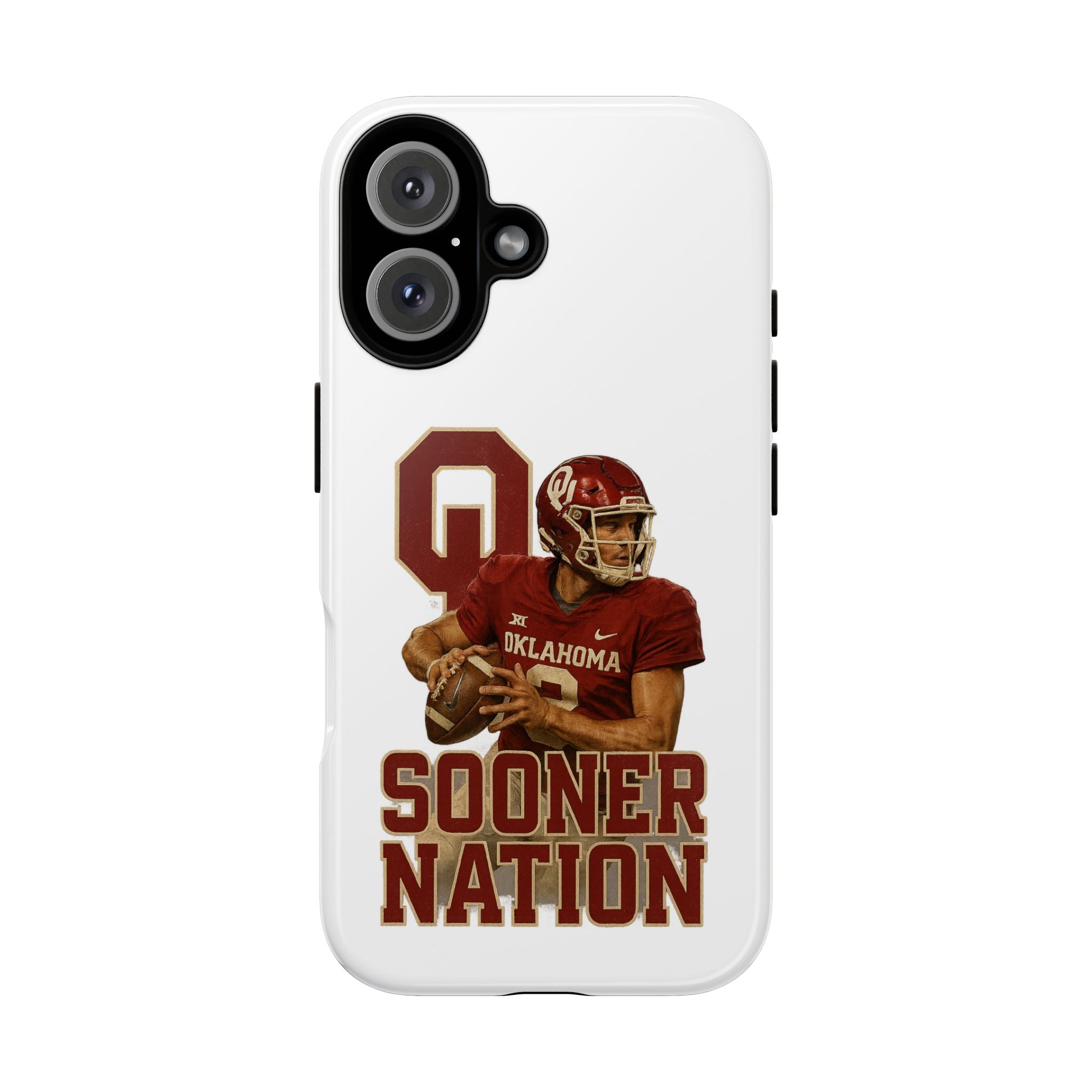 Oklahoma Sooner Nation Phone Case