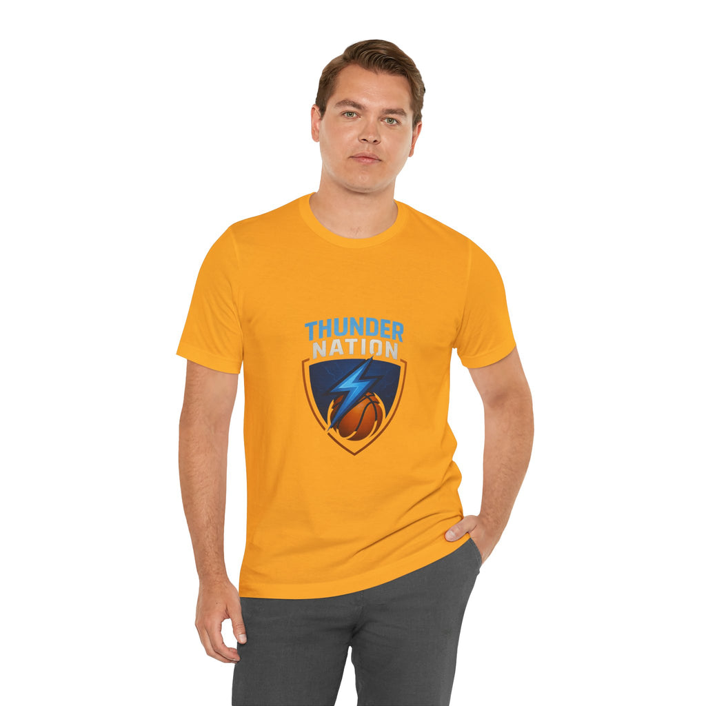Thunder Nation Basketball T-Shirt