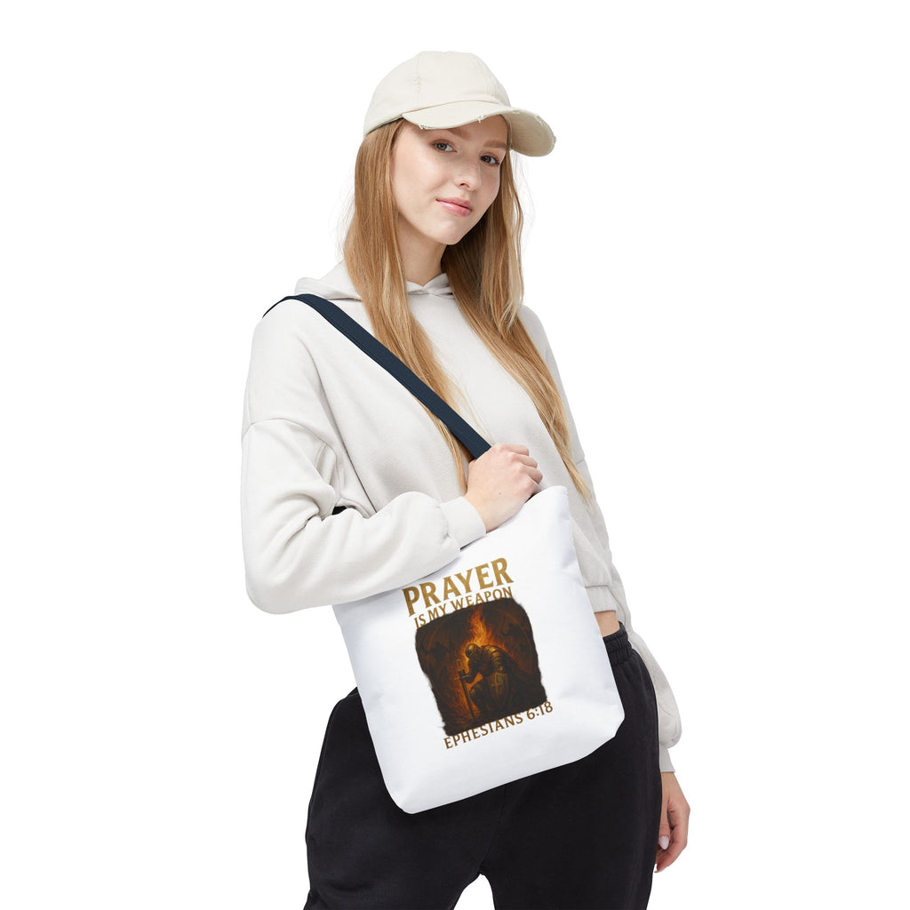 Prayer Warrior Tote Bag