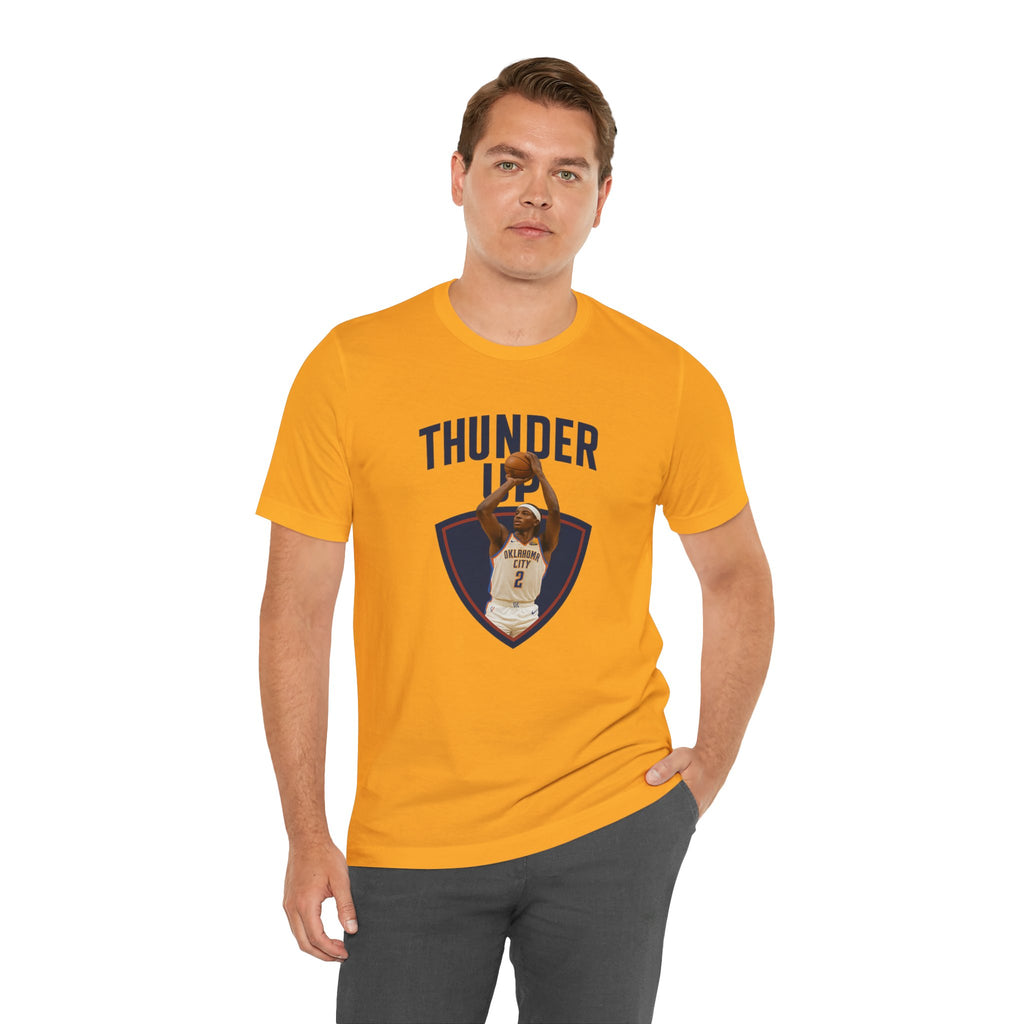 Thunder Up Unisex Jersey Tee