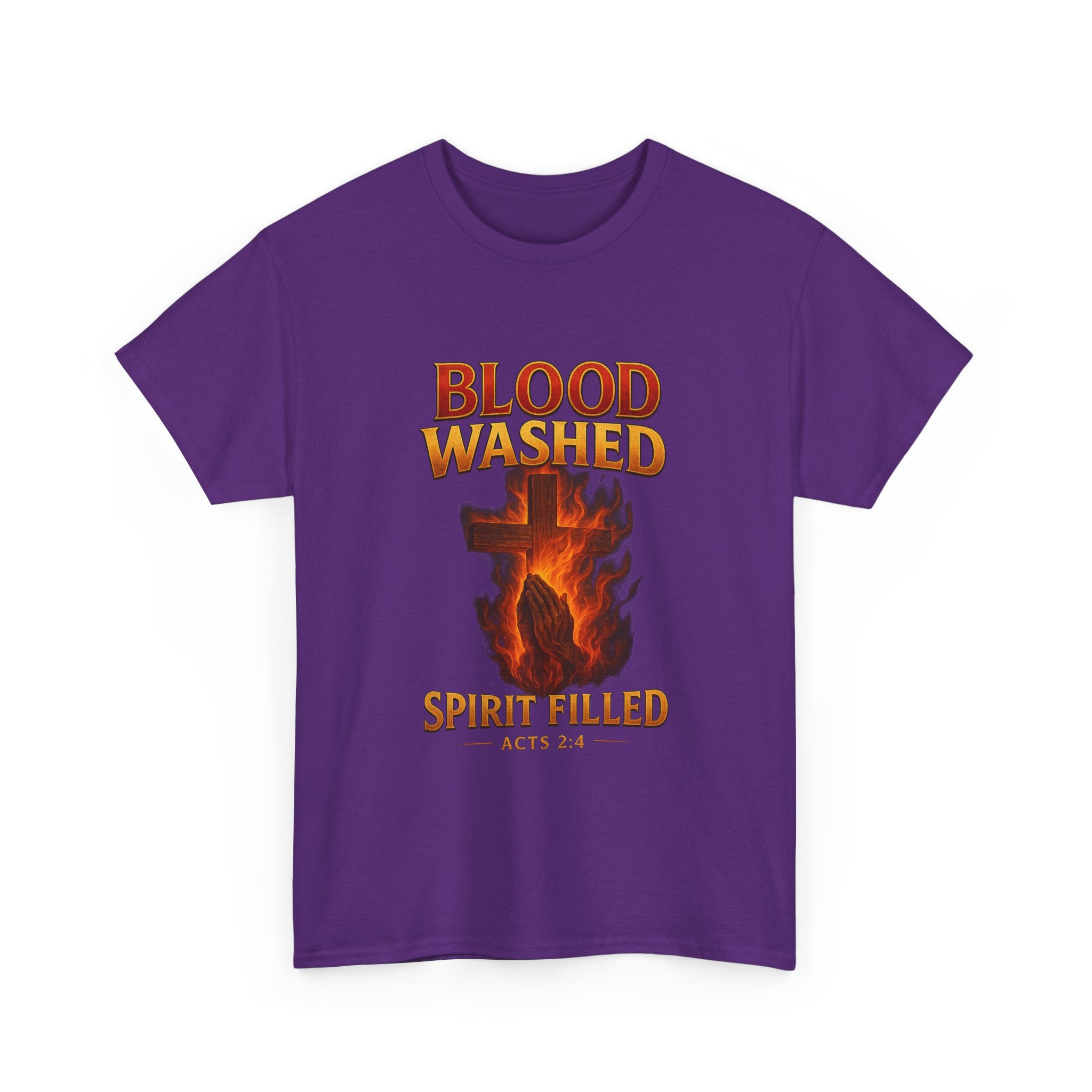 Faith-Inspired Unisex Heavy Cotton Tee