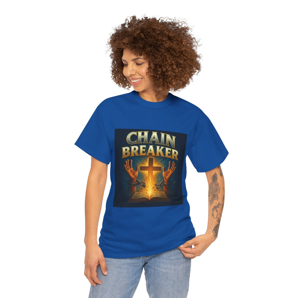 Chain Breaker Unisex Heavy Cotton Tee