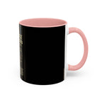 Faith-Inspired Black Coffee Mug