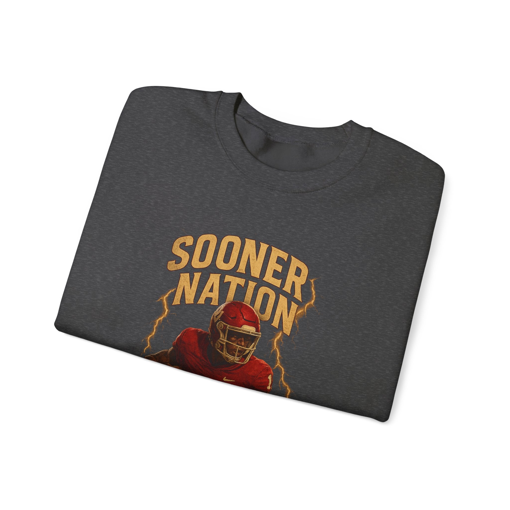 Sooner Nation Crewneck Sweatshirt