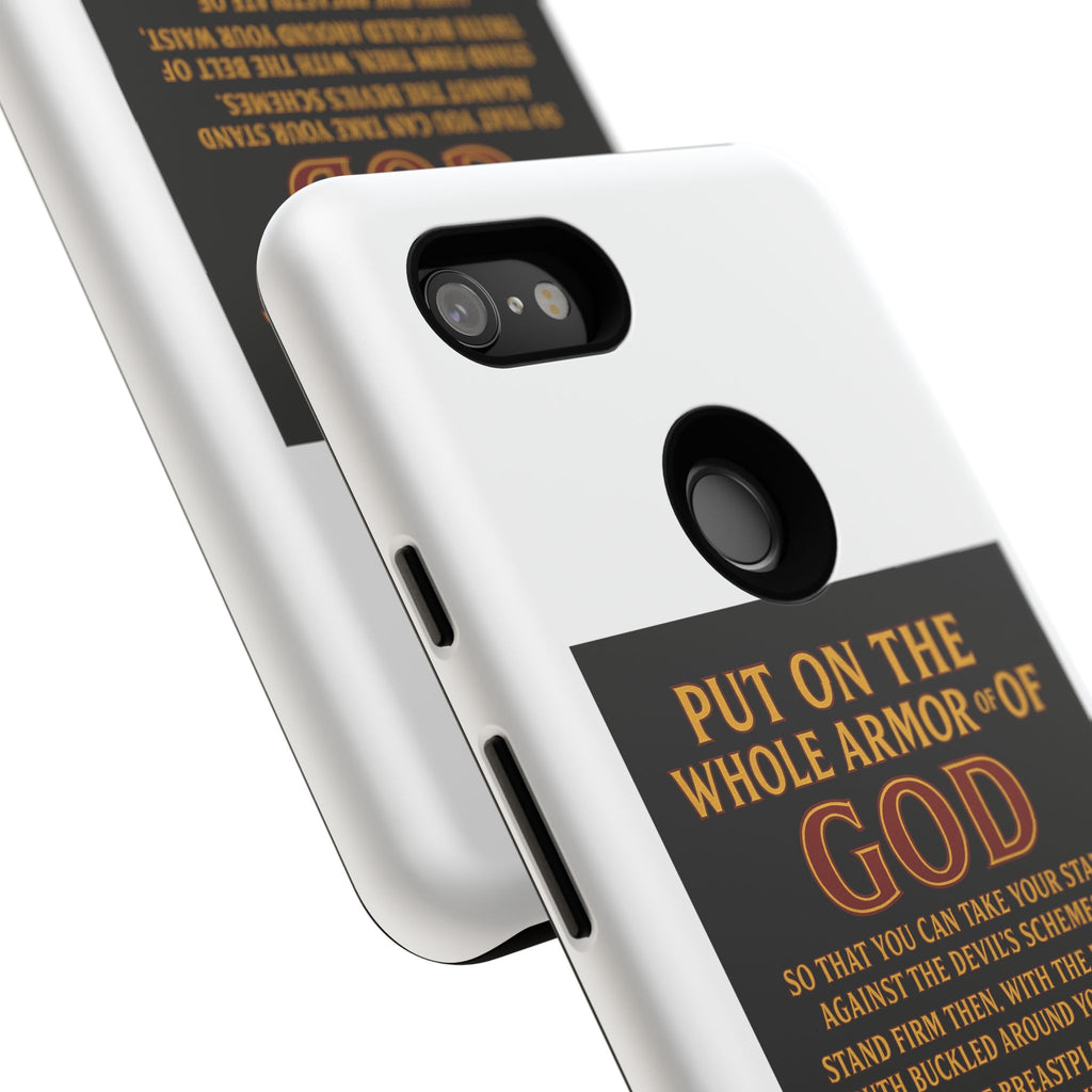 Armored Phone Case - Inspirational Ephesians