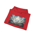 Heavenly Light Unisex Hooded Sweatshirt