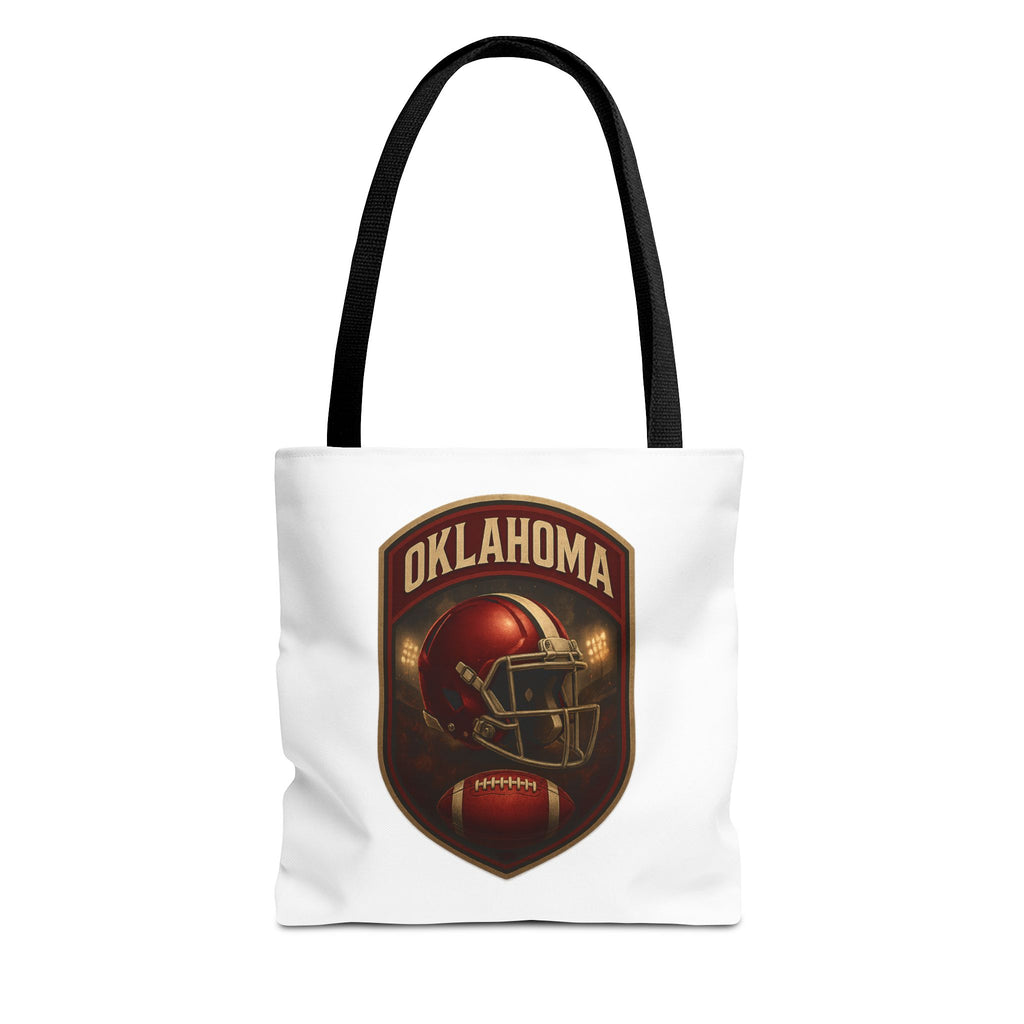 Football Themed Tote Bag, Sports Tote