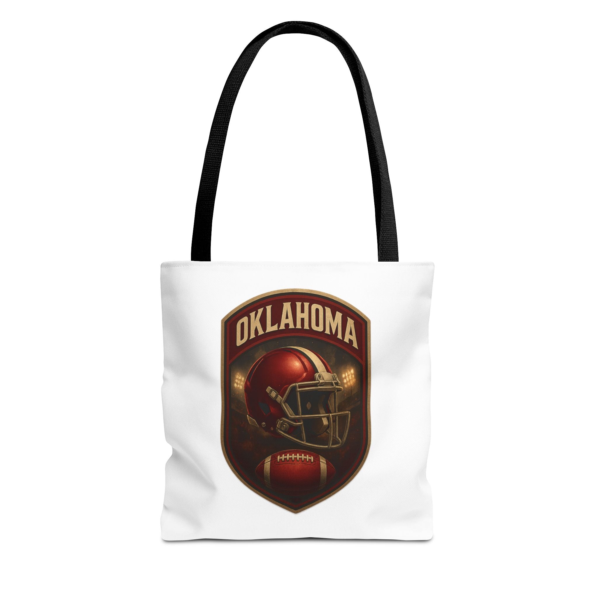 Football Themed Tote Bag, Sports Tote