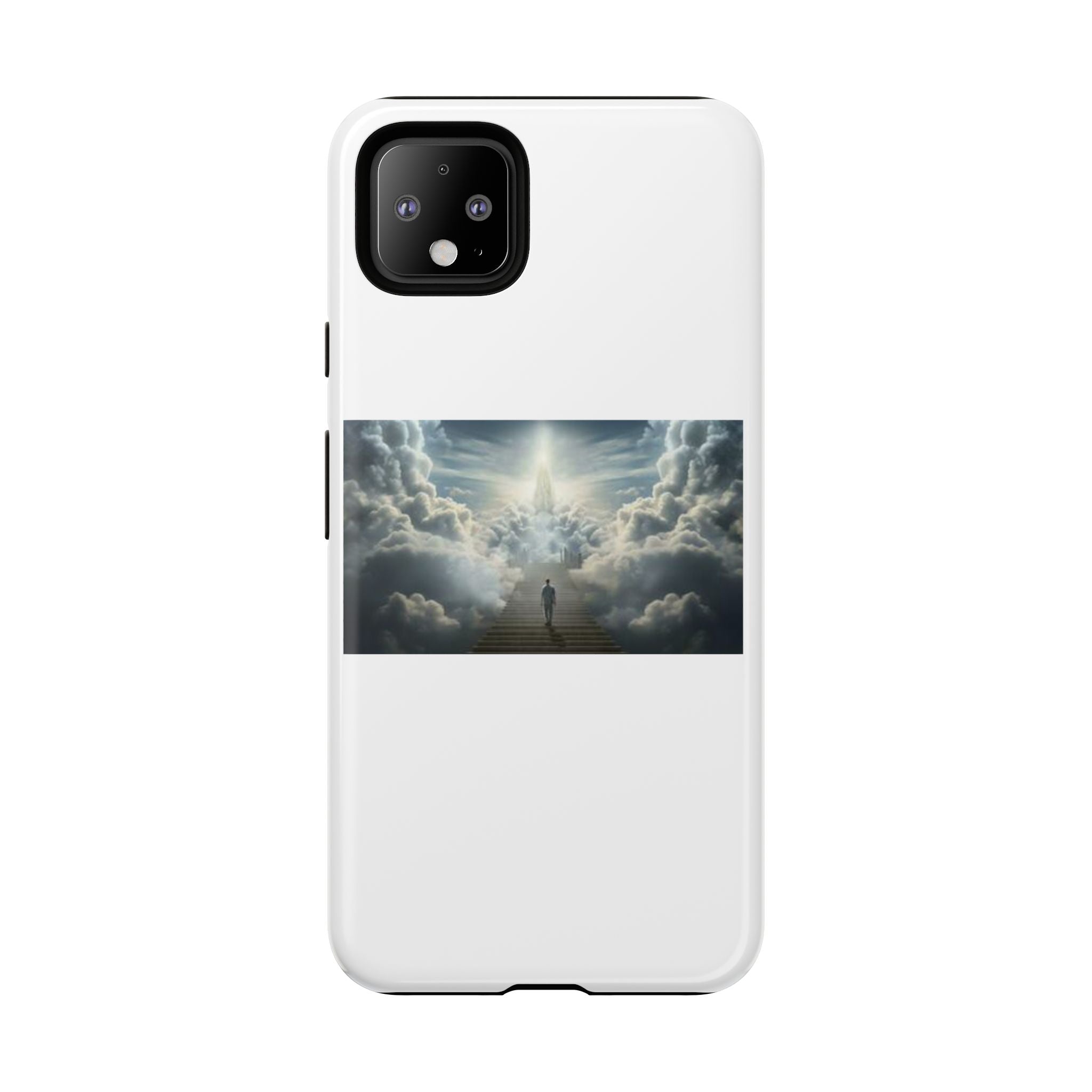 Stairway to Heaven – Spiritual Cloud Path Mobile Cover
