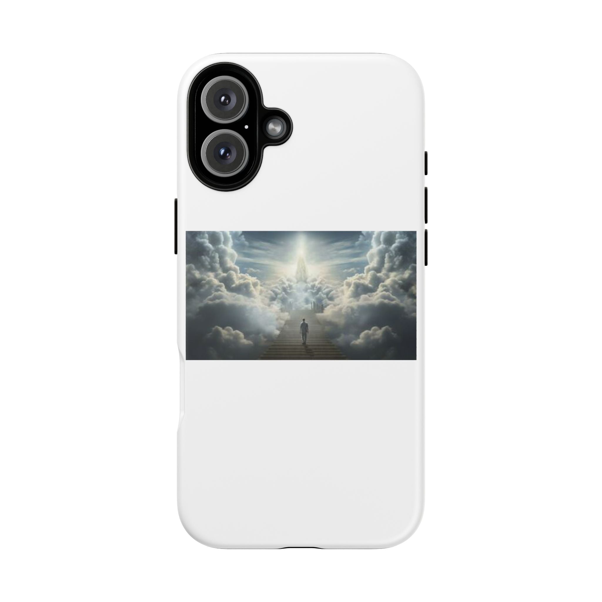 Stairway to Heaven – Spiritual Cloud Path Mobile Cover