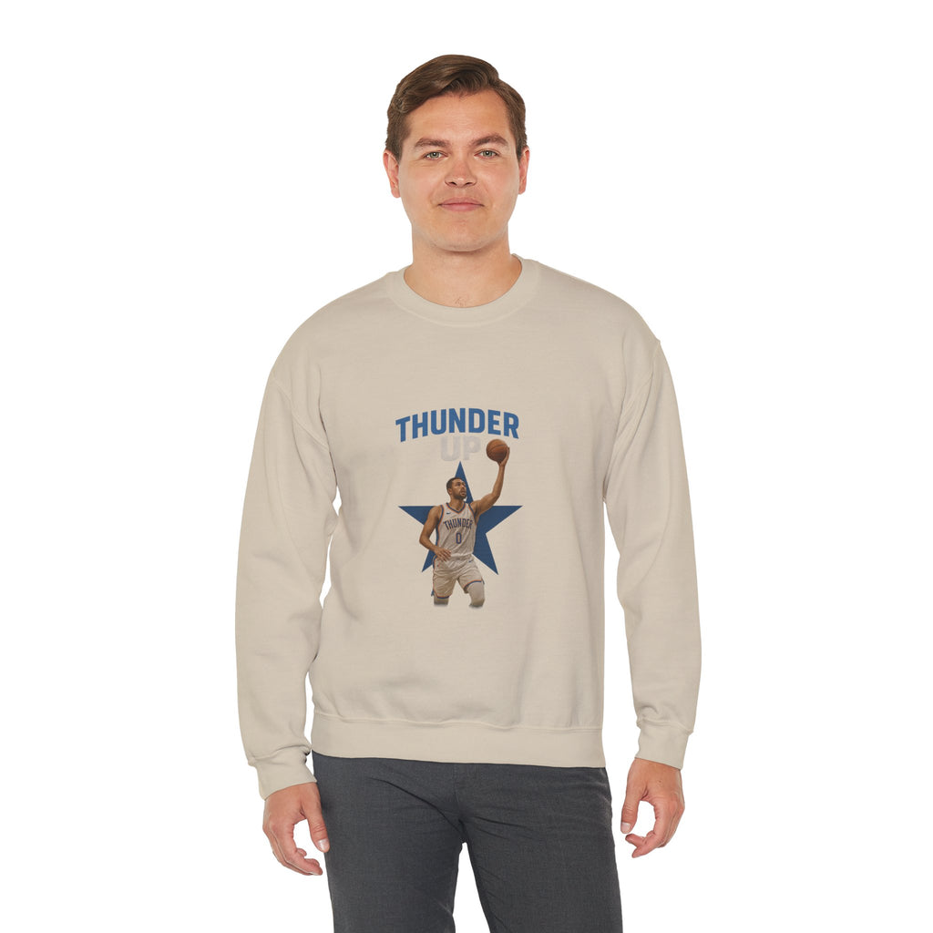 Thunder Up Crewneck Sweatshirt