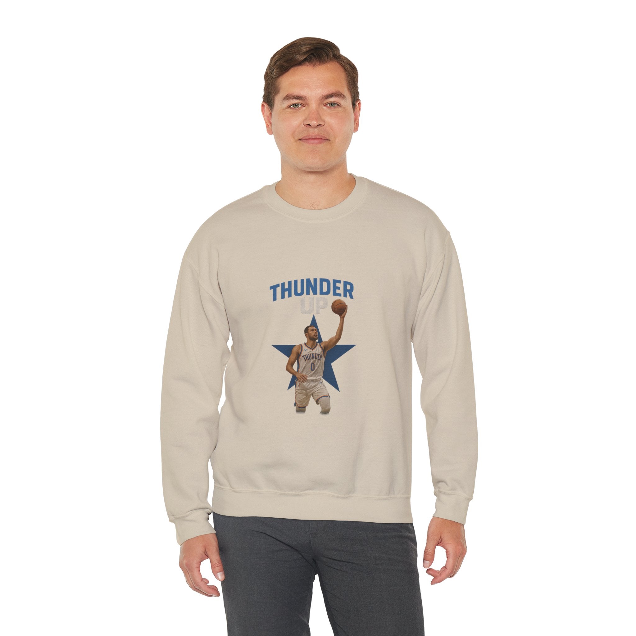 Thunder Up Crewneck Sweatshirt