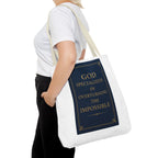 Inspirational Tote Bag, Motivational Quote Bag
