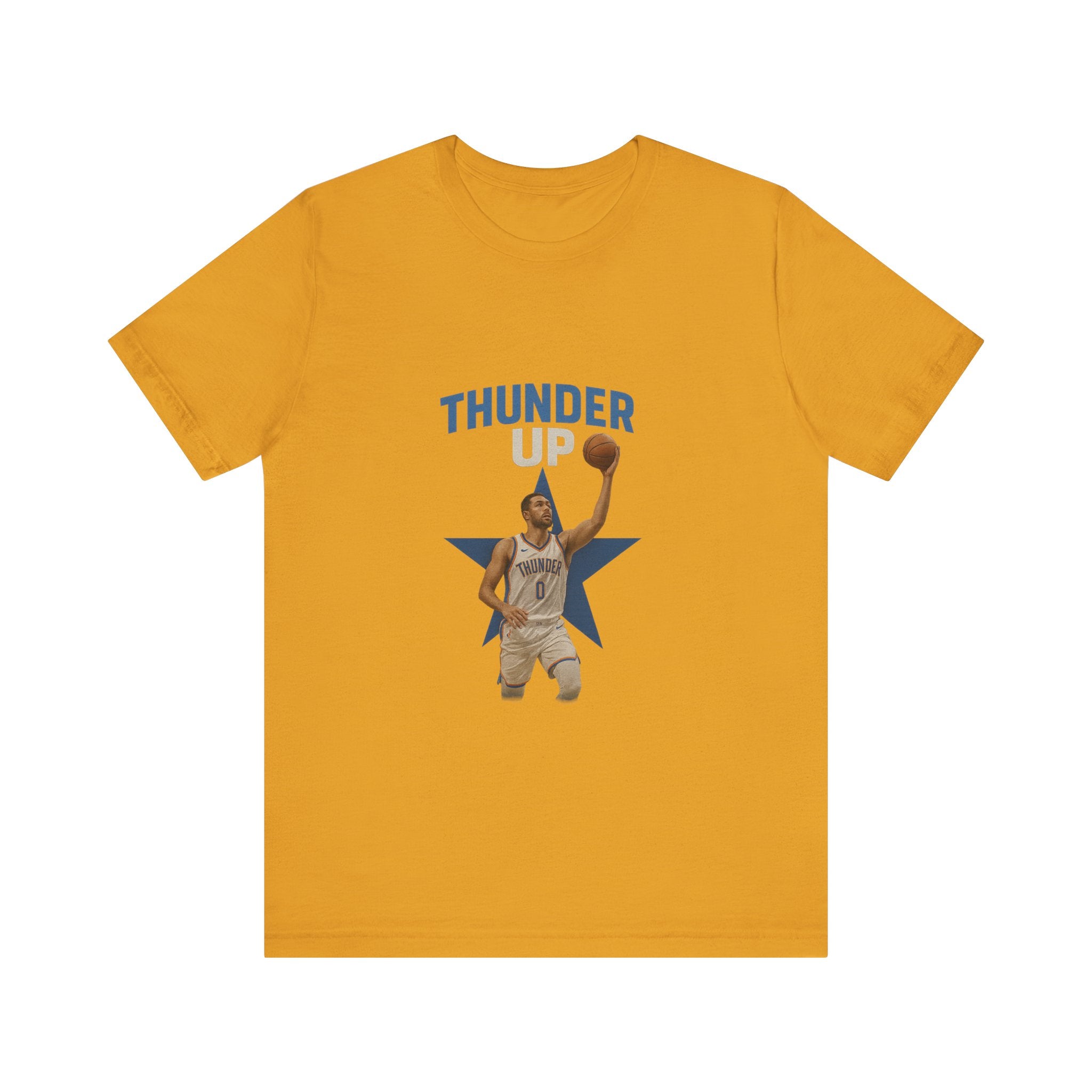 Thunder Up Basketball Tee