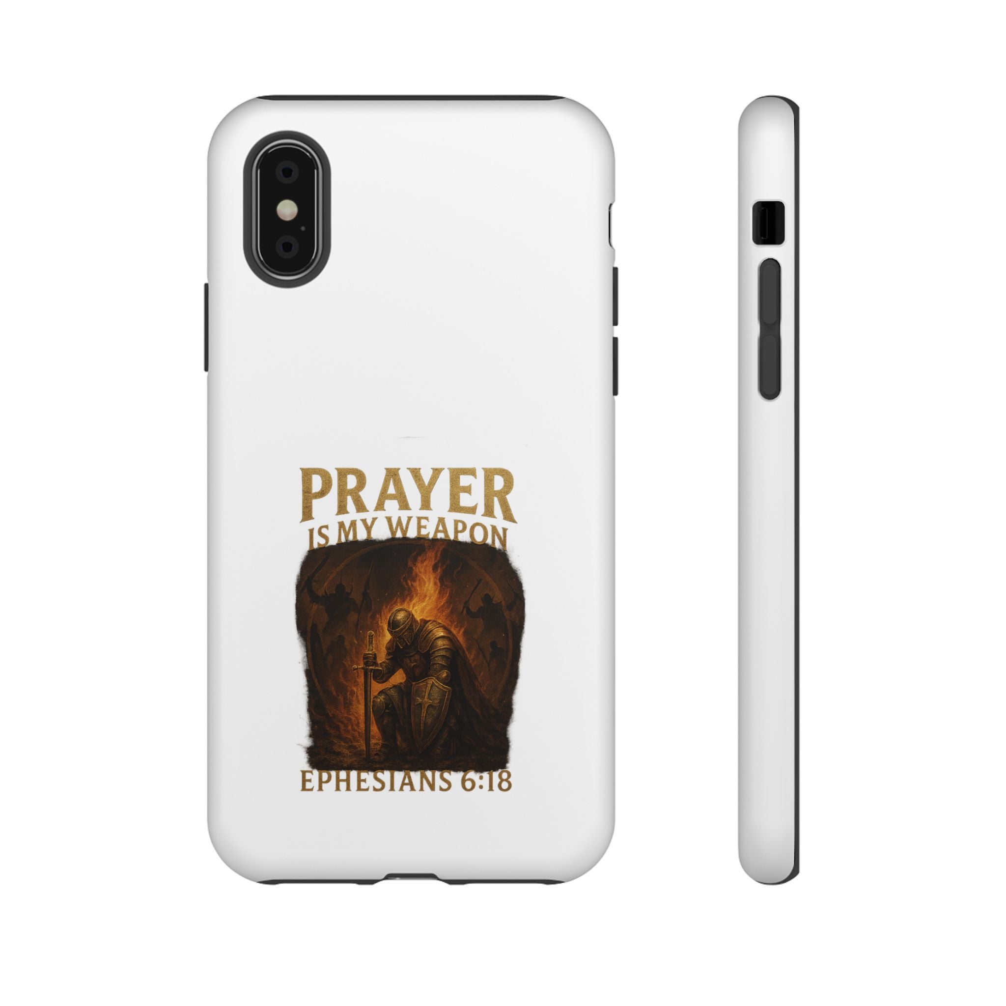Prayer Is My Weapon Phone Case