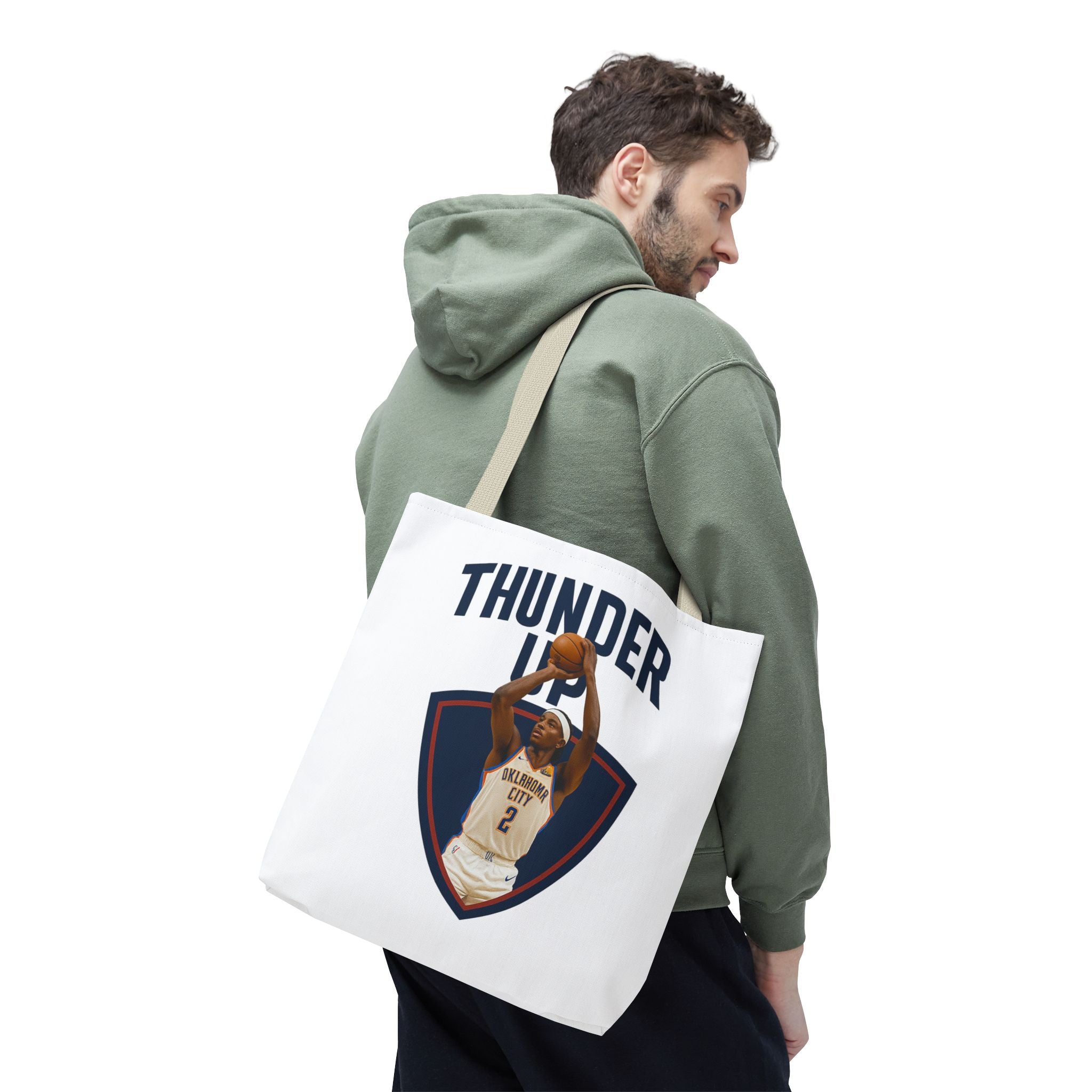 OKC Thunder Tote Bag