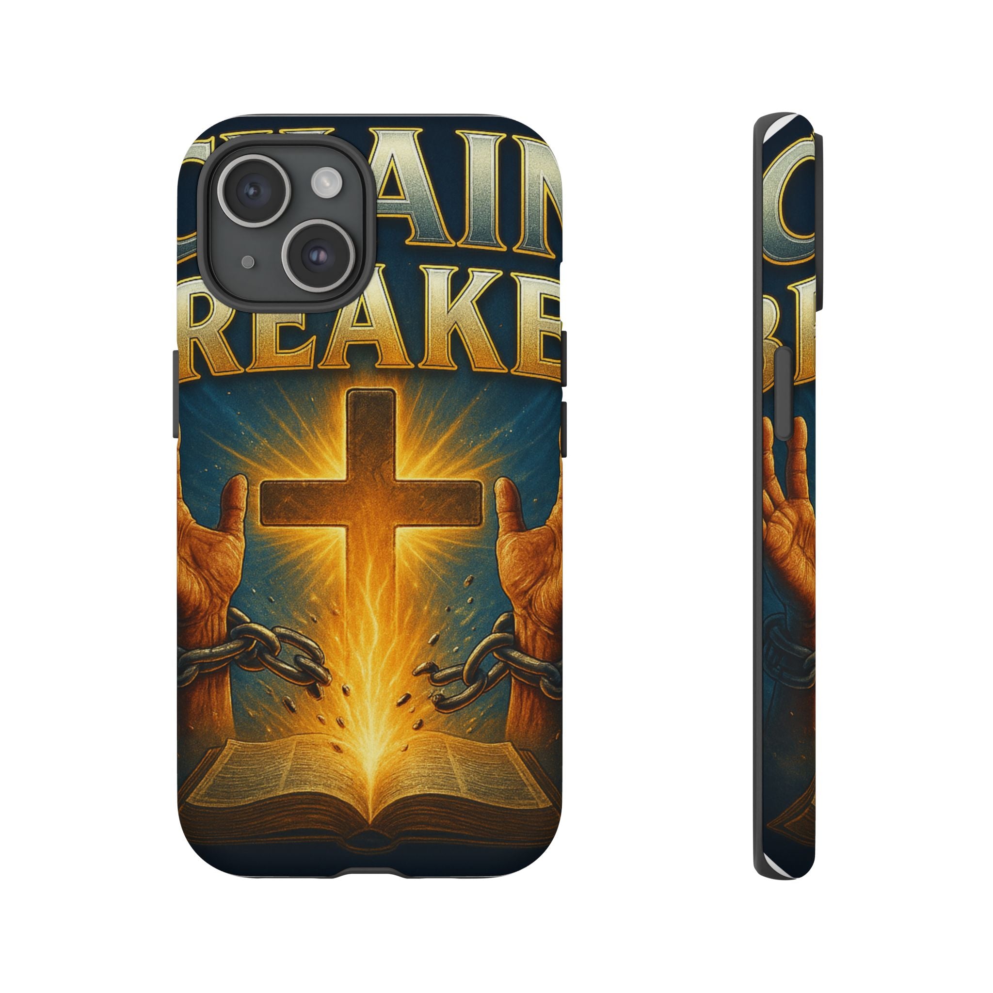 Chain Breaker Phone Case