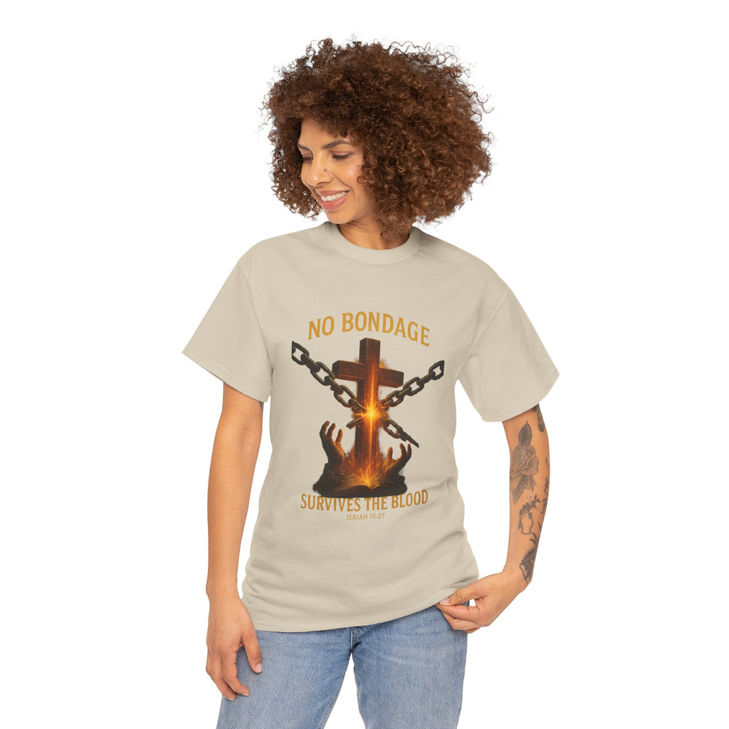 Faith-Inspired Unisex Heavy Cotton Tee