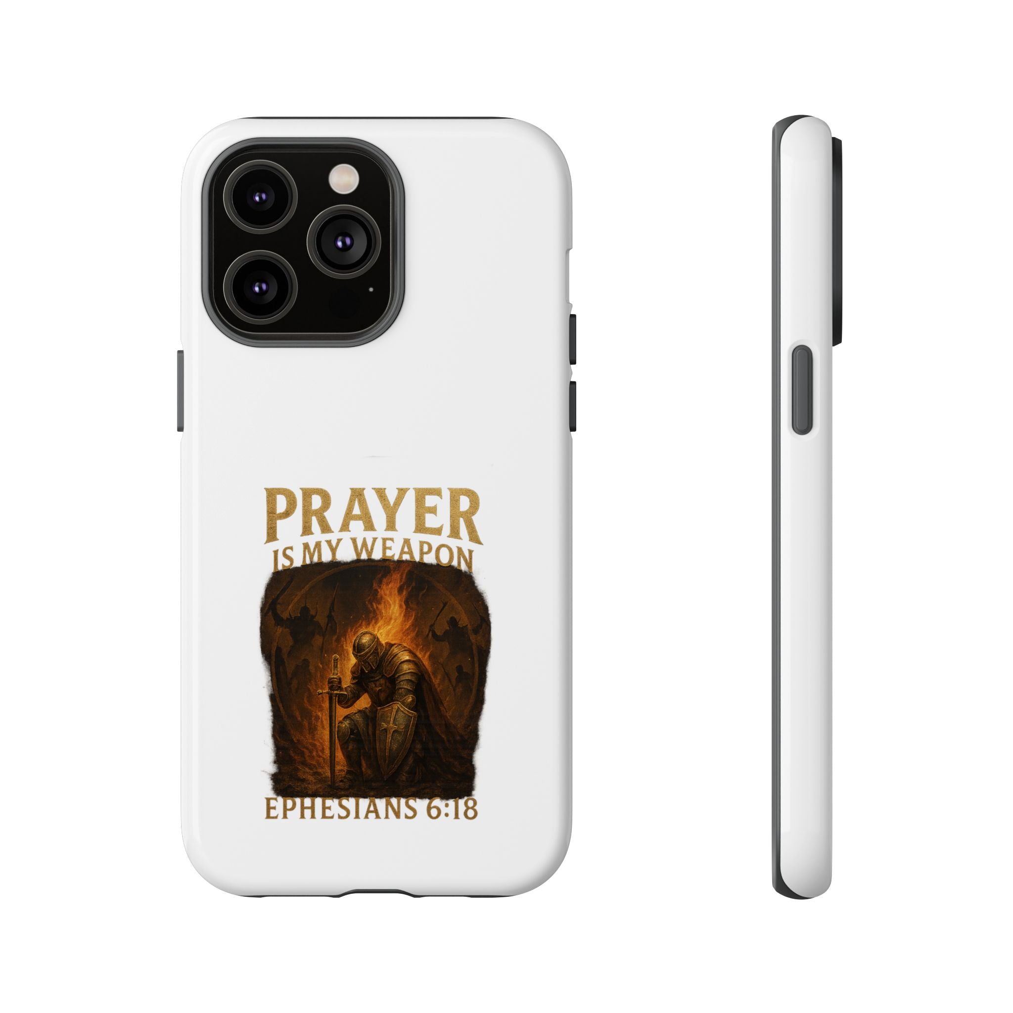 Prayer Is My Weapon Phone Case