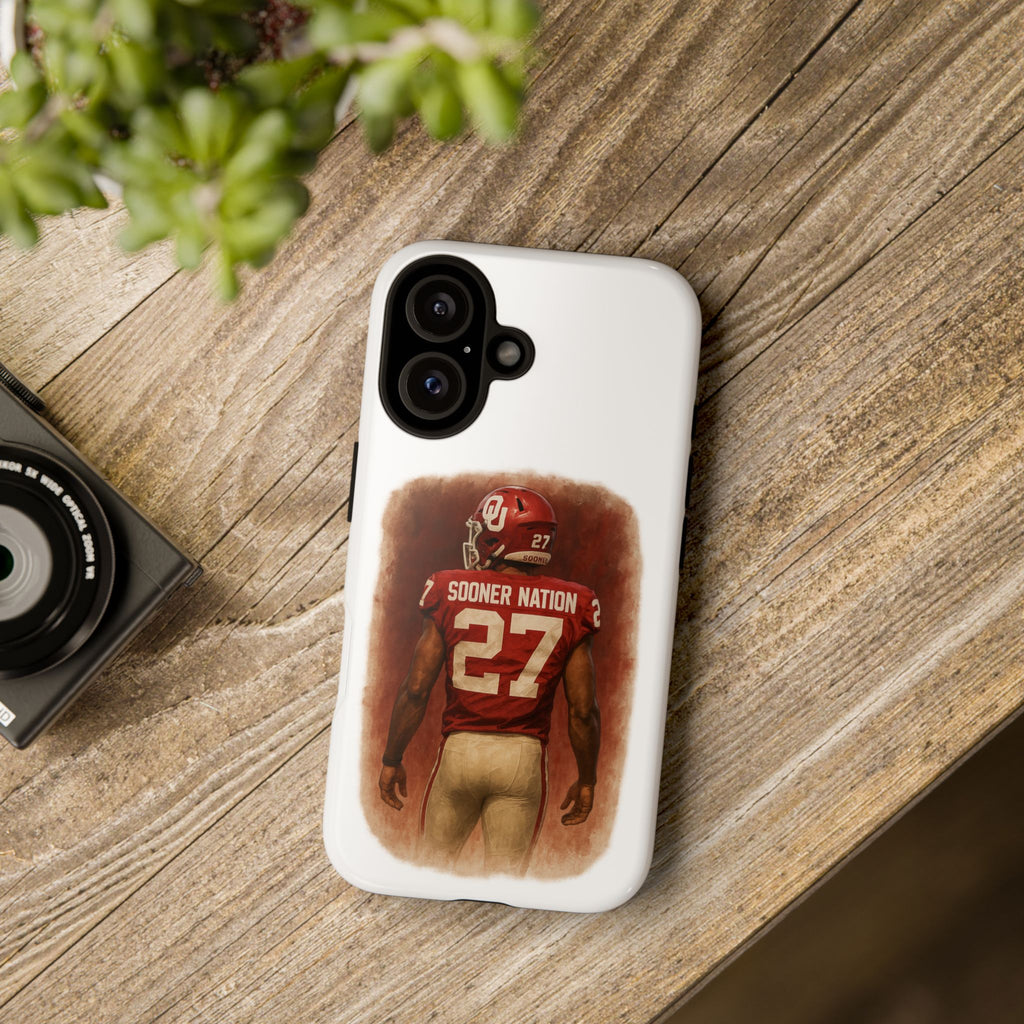 Oklahoma Sooners Phone Case