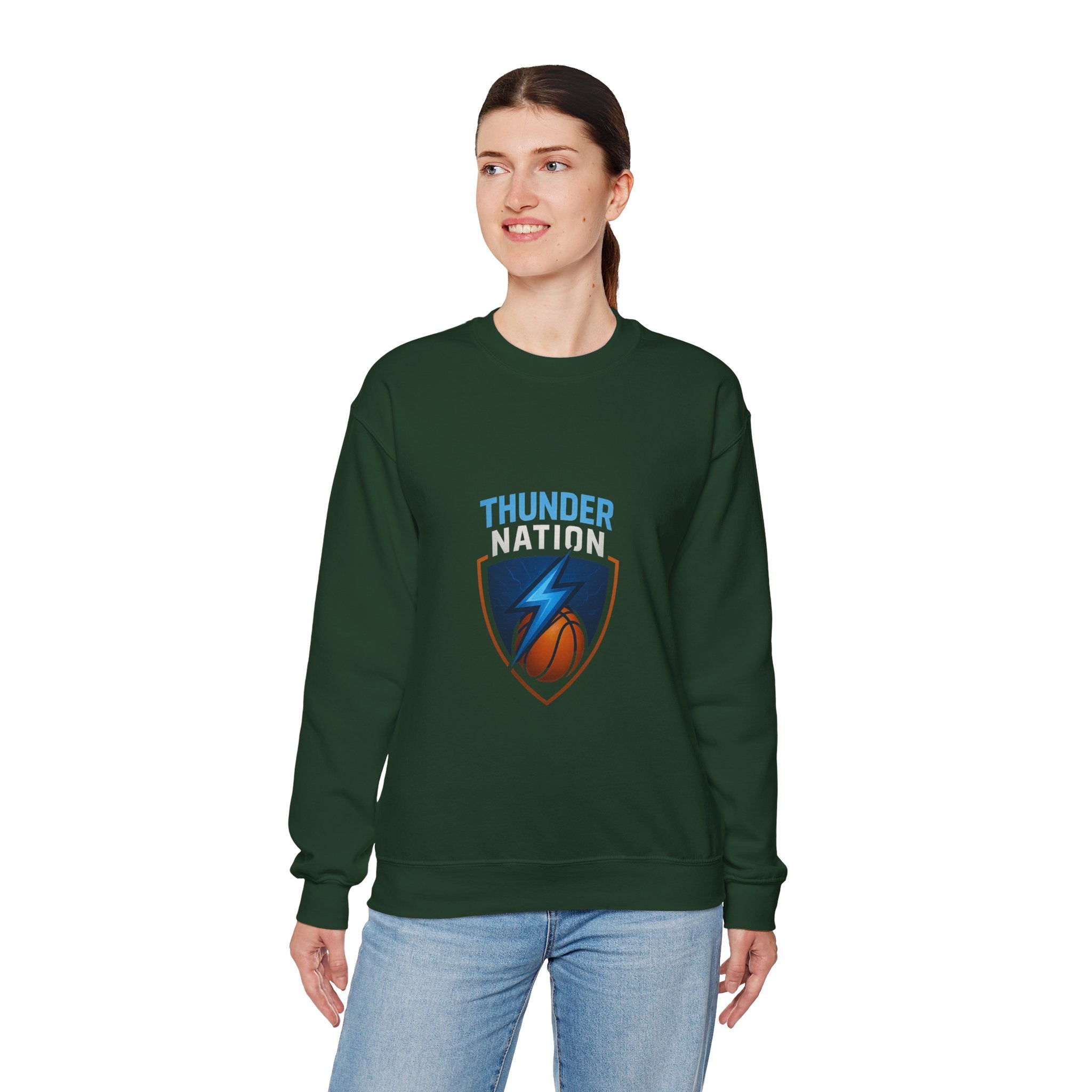 Thunder Nation Crewneck Sweatshirt