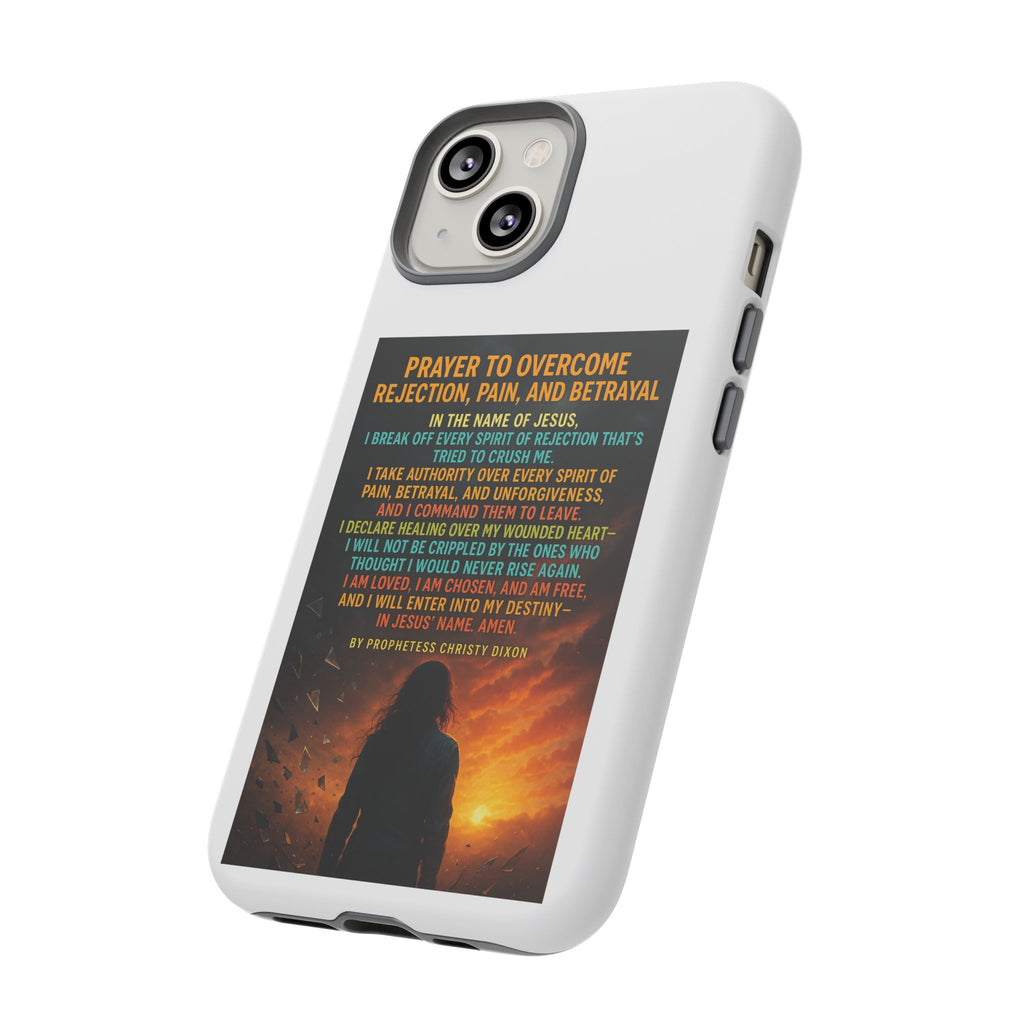 Tough Cases: Inspirational Phone Case