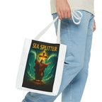 Sea Splitter Tote Bag